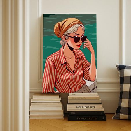 Striped summer