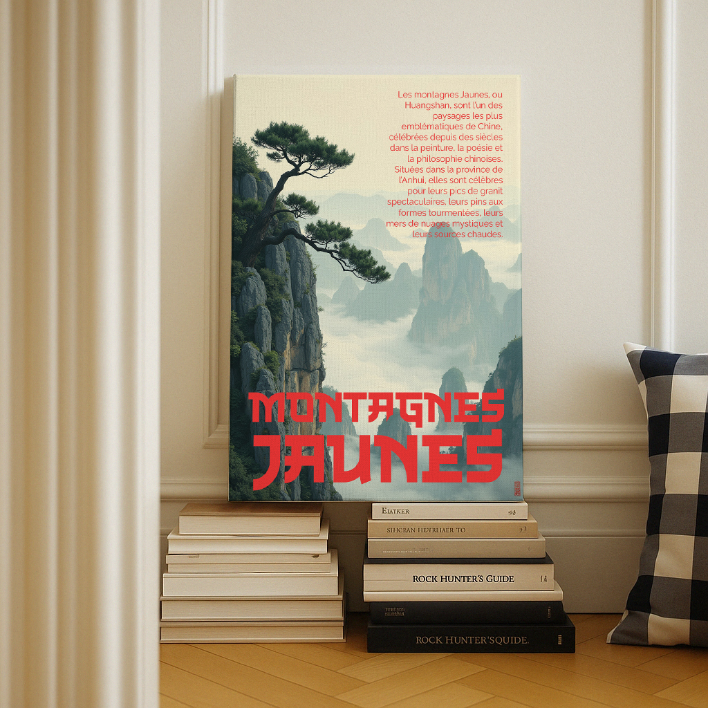 Montagnes Jaunes - Chine