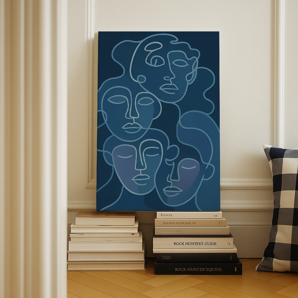Line-art Abstrait