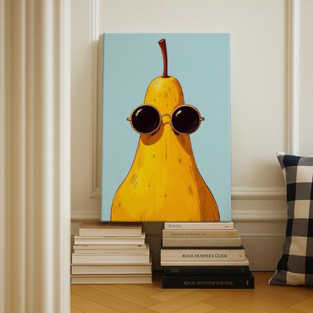 Poire à lunettes
