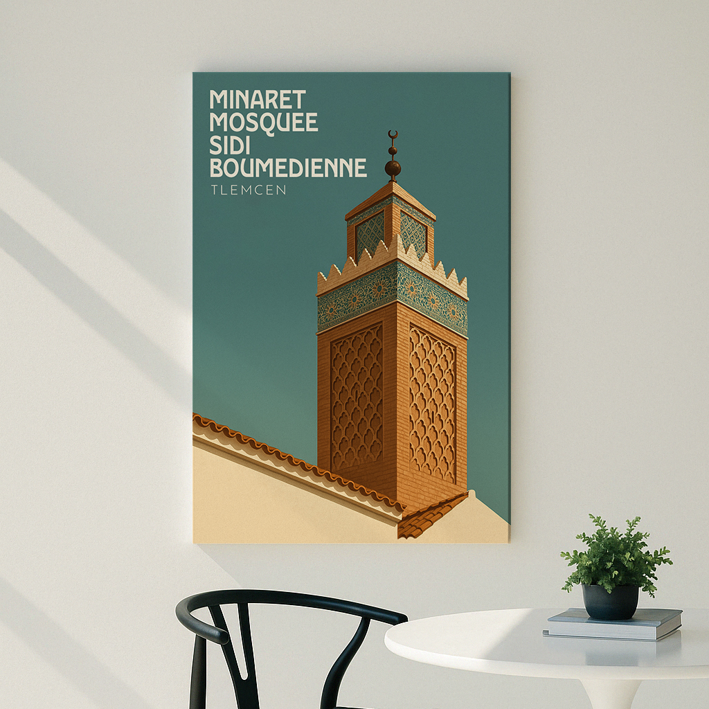 Minaret Mosquée Sidi Boumedienne