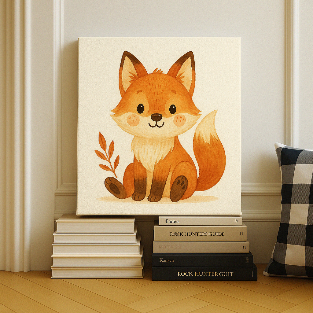 Cute fox!