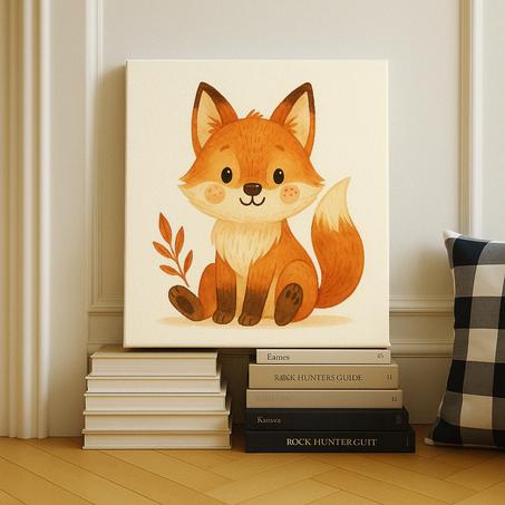 Cute fox!