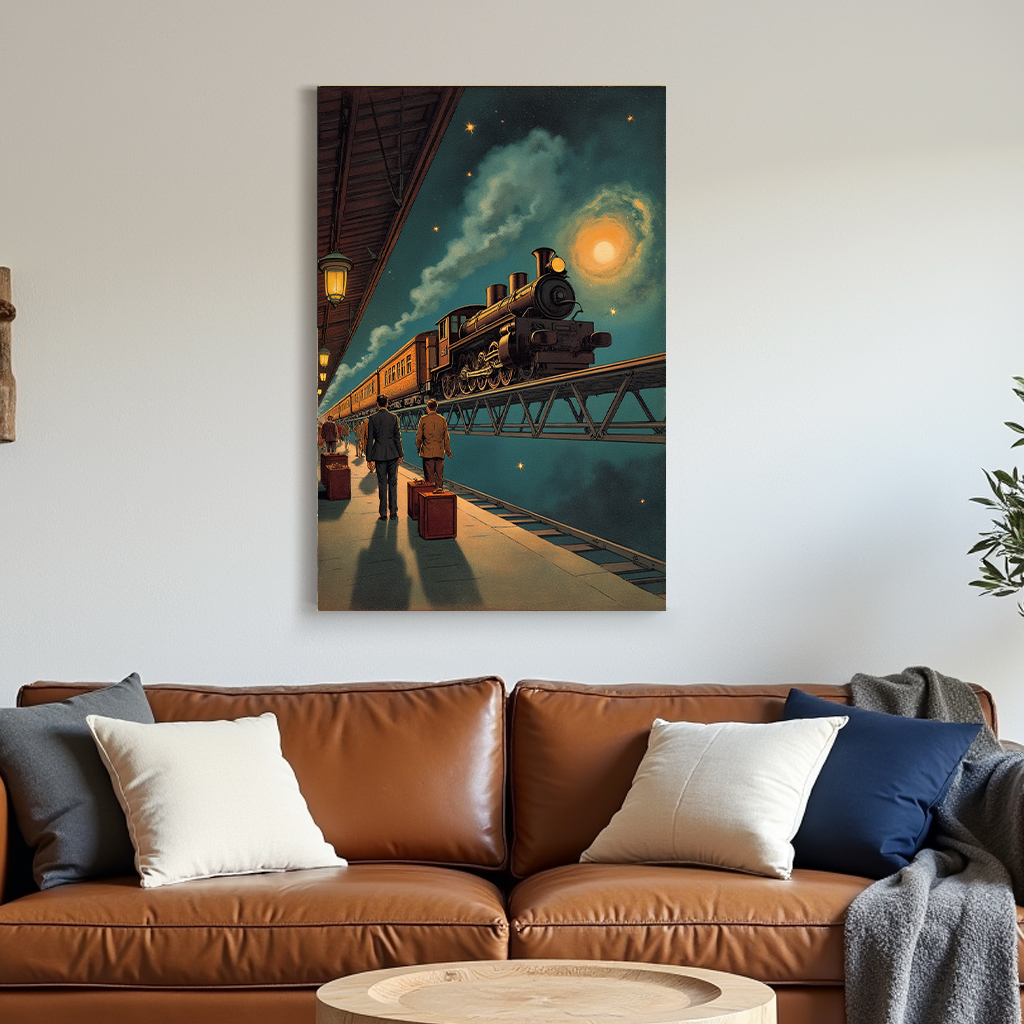 Train Cosmique (40x60cm)