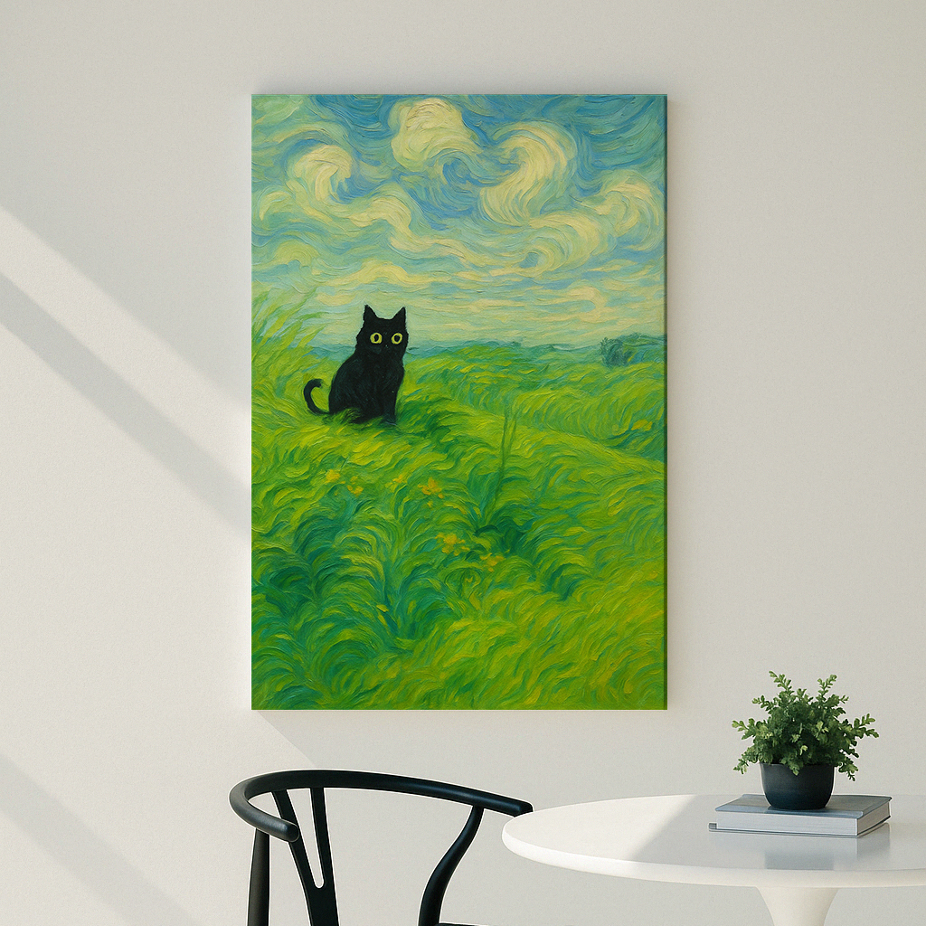 Chaton Noir