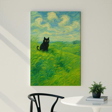 Chaton Noir