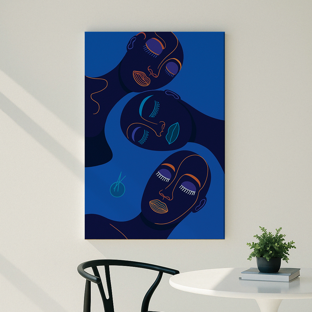 Figures Africaines Abstraites