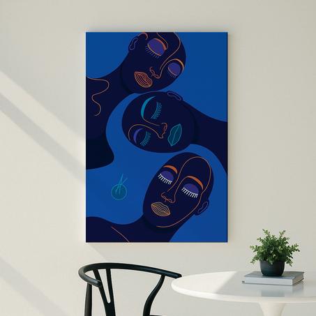 Figures Africaines Abstraites