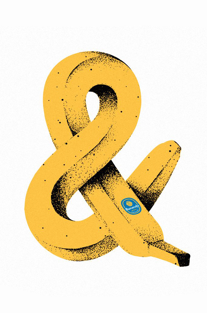 Ampersand Banana