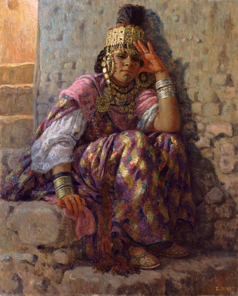 Ouled Naili - Etienne Dinet