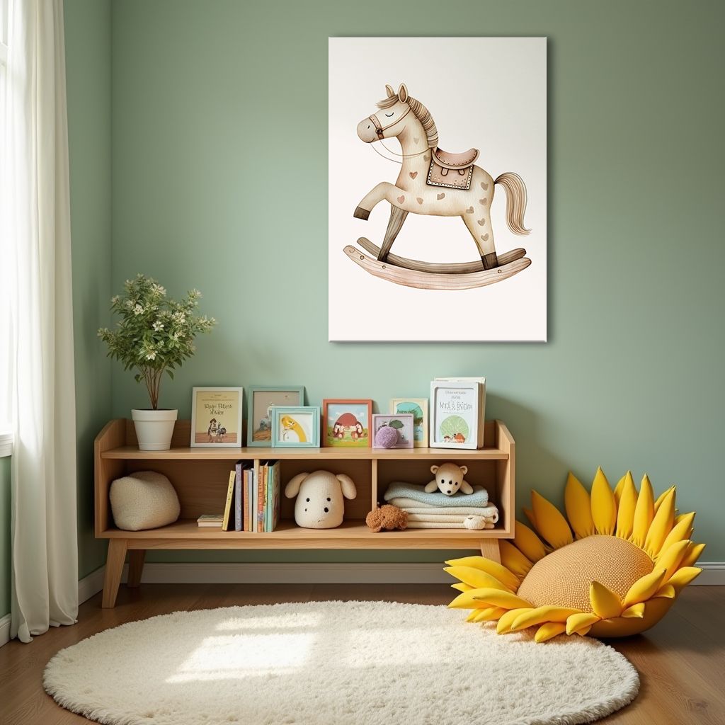 Cheval a bascule!