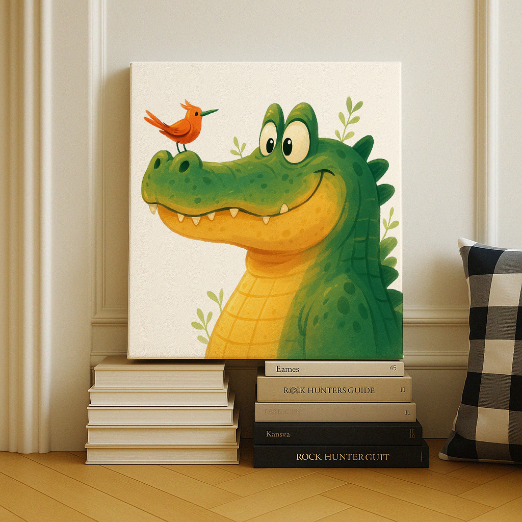 Croco mignon!