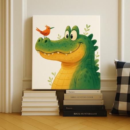 Croco mignon!