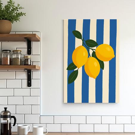 Striped Lemons