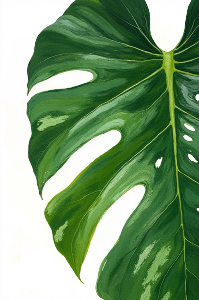 Faux Philodendron