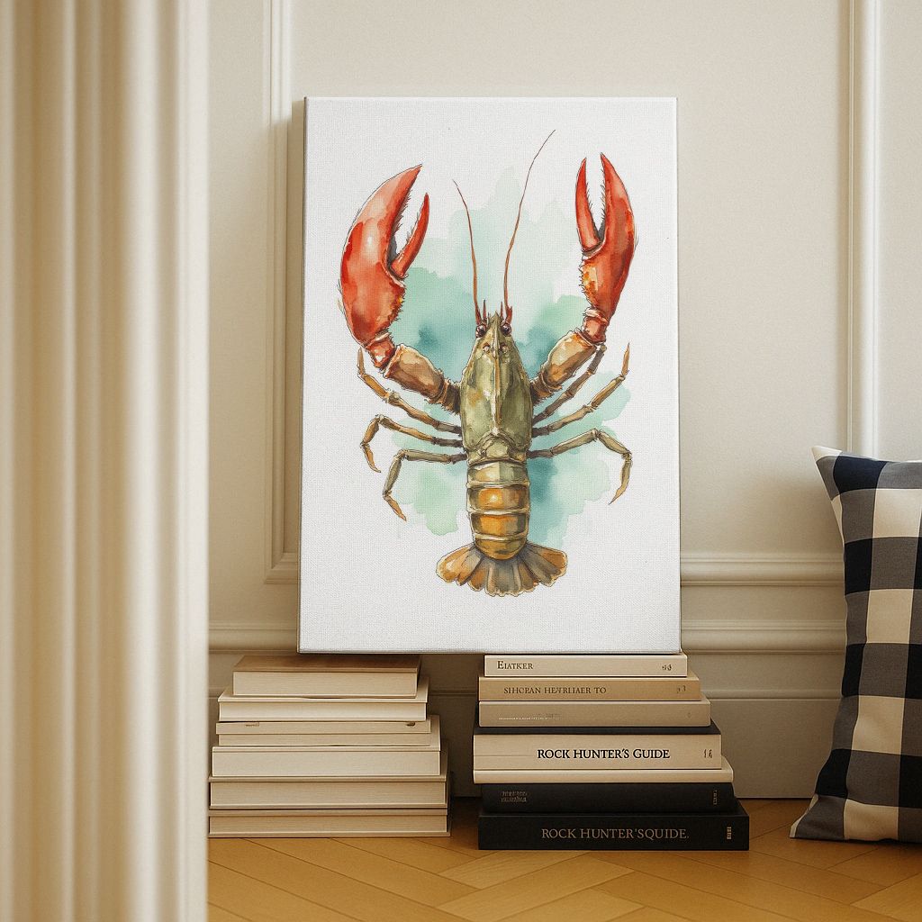 Langouste (Watercolor Sketch)