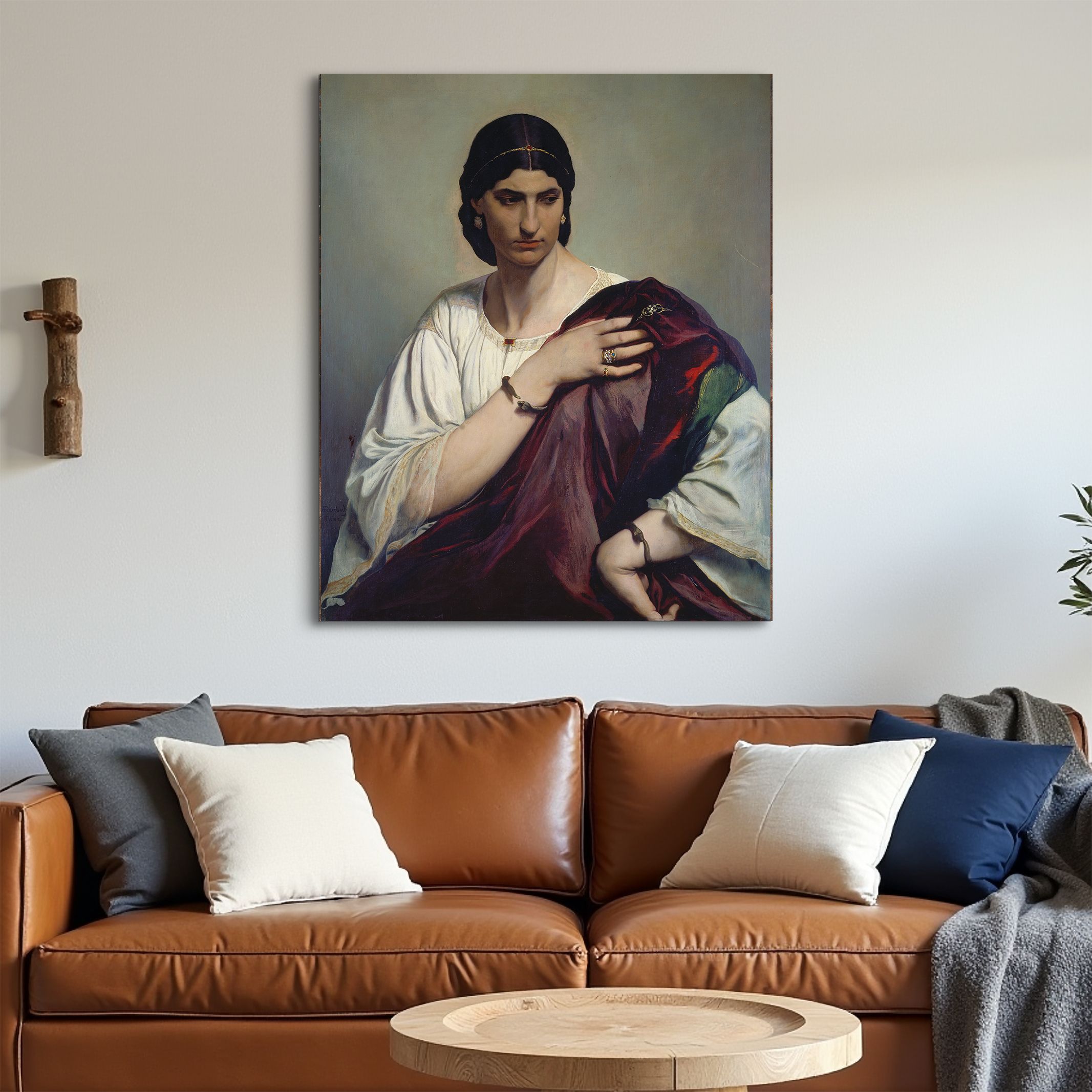 Potrait d’une femme romaine