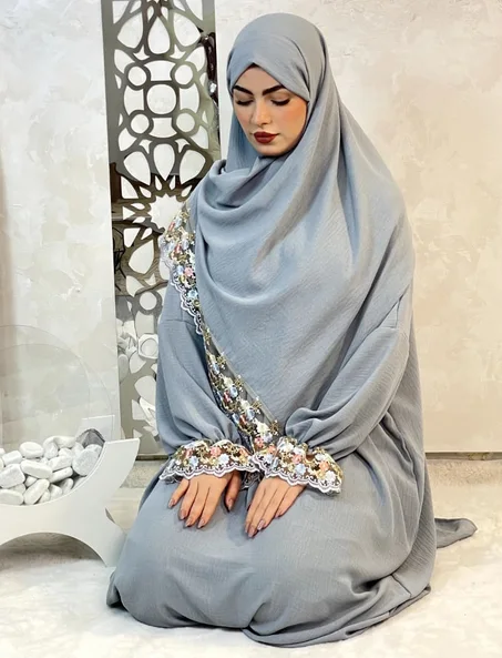 🌸طقم صلاة  فاخر لاستقبال شهر رمضان المبارك