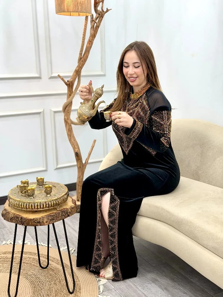 غوب قطيفة رويال 450غ – ملمس ناعم وفاخر بلمسة ملكية ✨