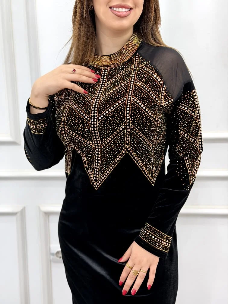 غوب قطيفة رويال 450غ – ملمس ناعم وفاخر بلمسة ملكية ✨