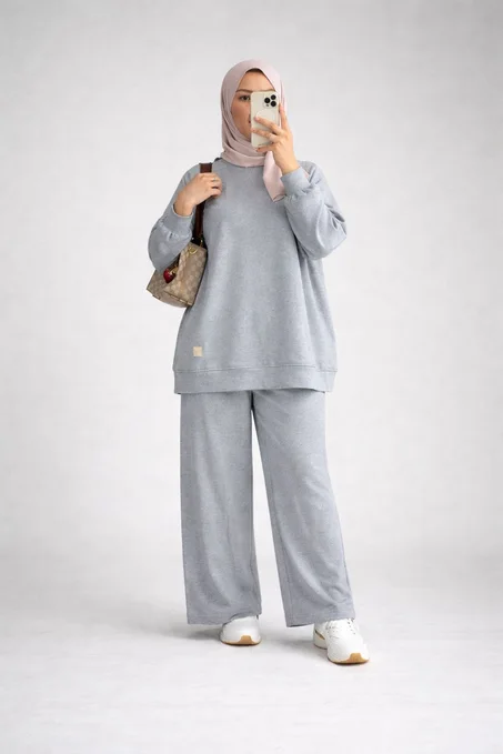 ✨ طقم ناعم وراقي – متوفر بألوان أنيقة ✨