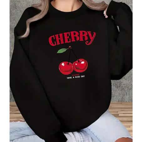 Cherry Sweatshirt 2025