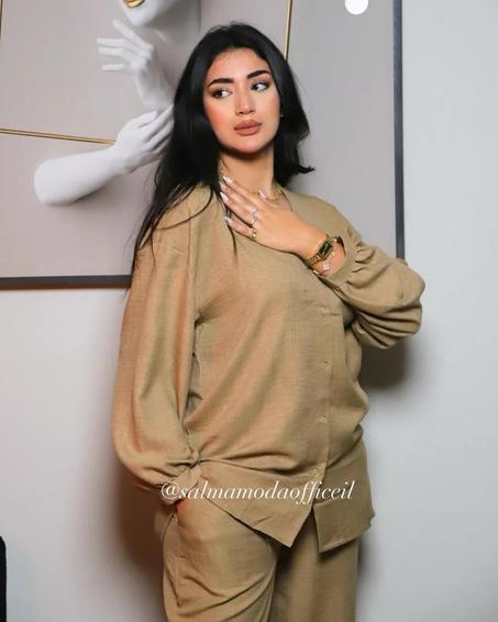 طقم أنيق ومريح2025 col vi