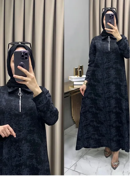 ✨ كسوة نسائية عصرية – موديل تركي ✨