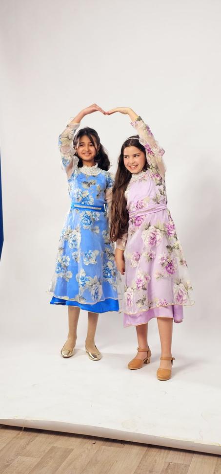 🌸 فساتين الأحلام للبنات الصغار