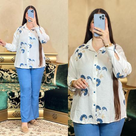 Ensemble 2 pièces pour femmes tarzaa)