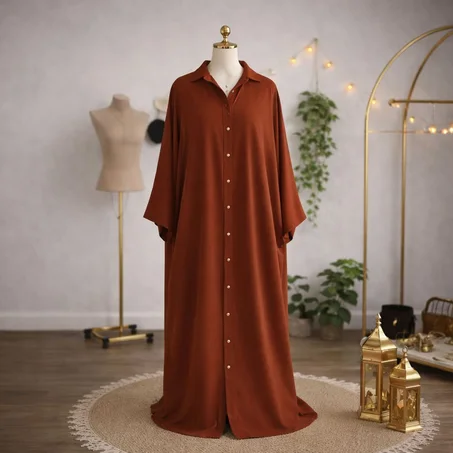 ✨ عباية أنيقة بتصميم عصري