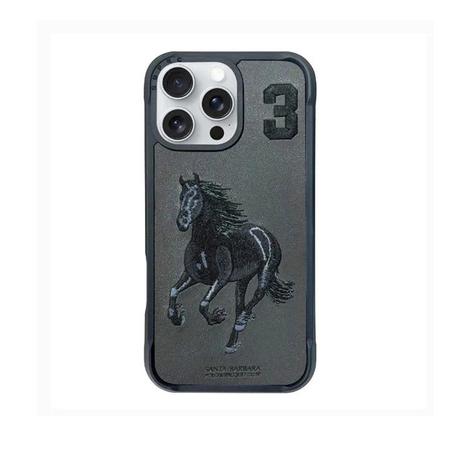 iPhone 16 Pro Max Original Santa Barbara Polo Racquet Club Boris Series - Black