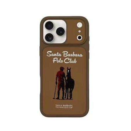 iPhone 17 Pro Max Original Santa Barbara Polo Racquet Club QUESTA  - (BROWN)