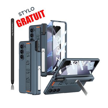 Coque de protection complete  pour Z Fold Porte Stylo, Protecteur d'écran STYLO GRATUIT
