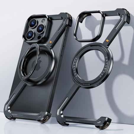 Z Shape Metal Magsafe iPhone Case