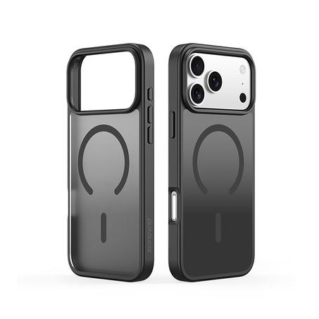 TPU Hybrid PC Matte Frosted Magsafe iPhone Case