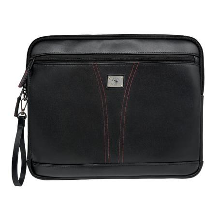 Santa Barbara Polo & Racquet Club Laptop & Tablet Sleeve OSWALD - Black