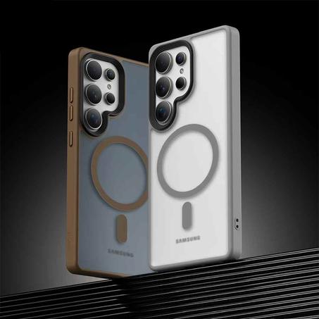 Galaxy S25 Ultra Matte Hybrid (Magsafe) Case