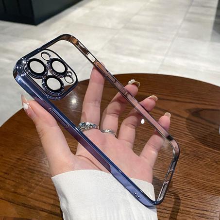 Coque antichoc de luxe avec protection de camera