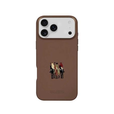 iPhone 17 Pro Max Original Santa Barbara Polo Racquet Club JUSTAN  - (BROWN)