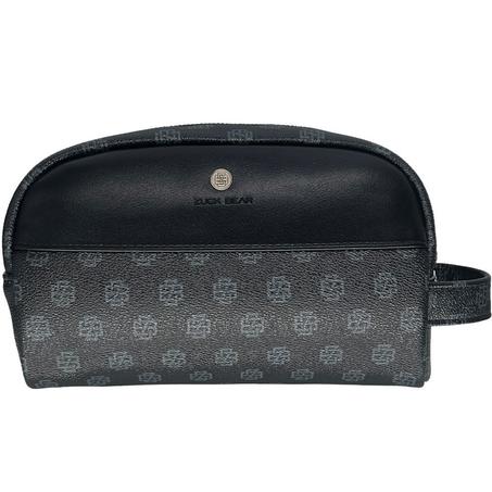 Zuckbear Gerald Series Leather Handbag - Black