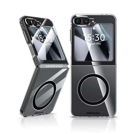 Galaxy Z Flip 6 MagSafe with Metal Camera Lens Protection
