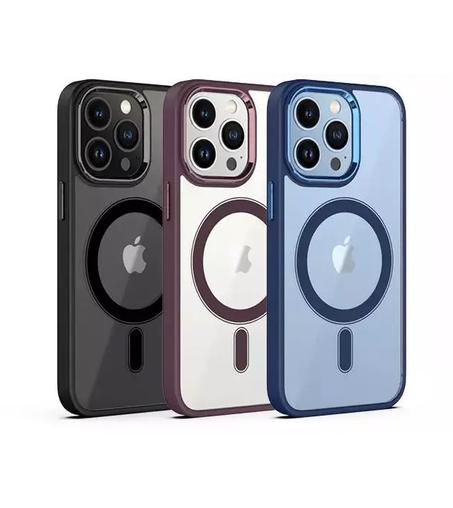 Coque Magnetic Metal Camera Ring iPhone