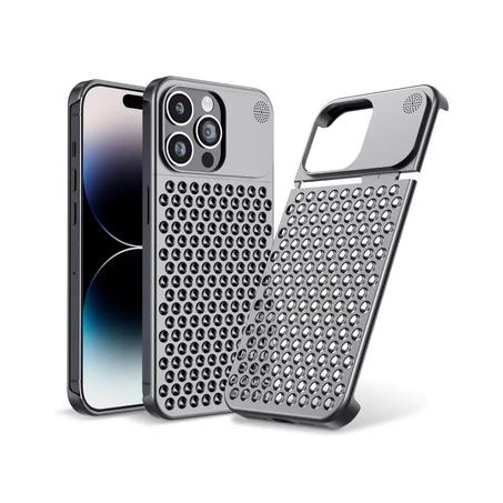 Coque de téléphone en Aluminium à dissipation thermique