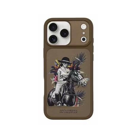 iPhone 17 Pro Max Original Santa Barbara Polo Racquet Club CEDRIC - (BROWN)