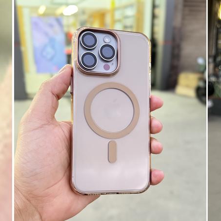 Radiant Pristine Clarity Magsafe iPhone Case