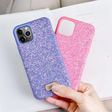 Coque Etui de luxe scintillante pour iPhone