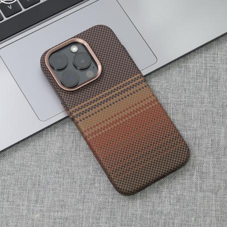 Carbon Fiber Texture Magsafe Original design iPhone Case