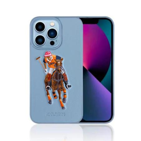 iPhone 13 Pro Coque - Santa Barbara Genuine Leather Case Jockey Series