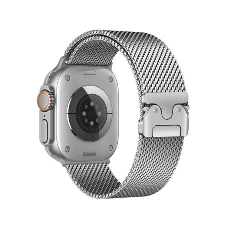 Milanese Loop Apple Watch Stap (42/44/SE/45/46/49mm)